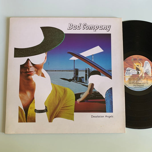 Bad Company - Desolation Angels - LP 1979 Occasion