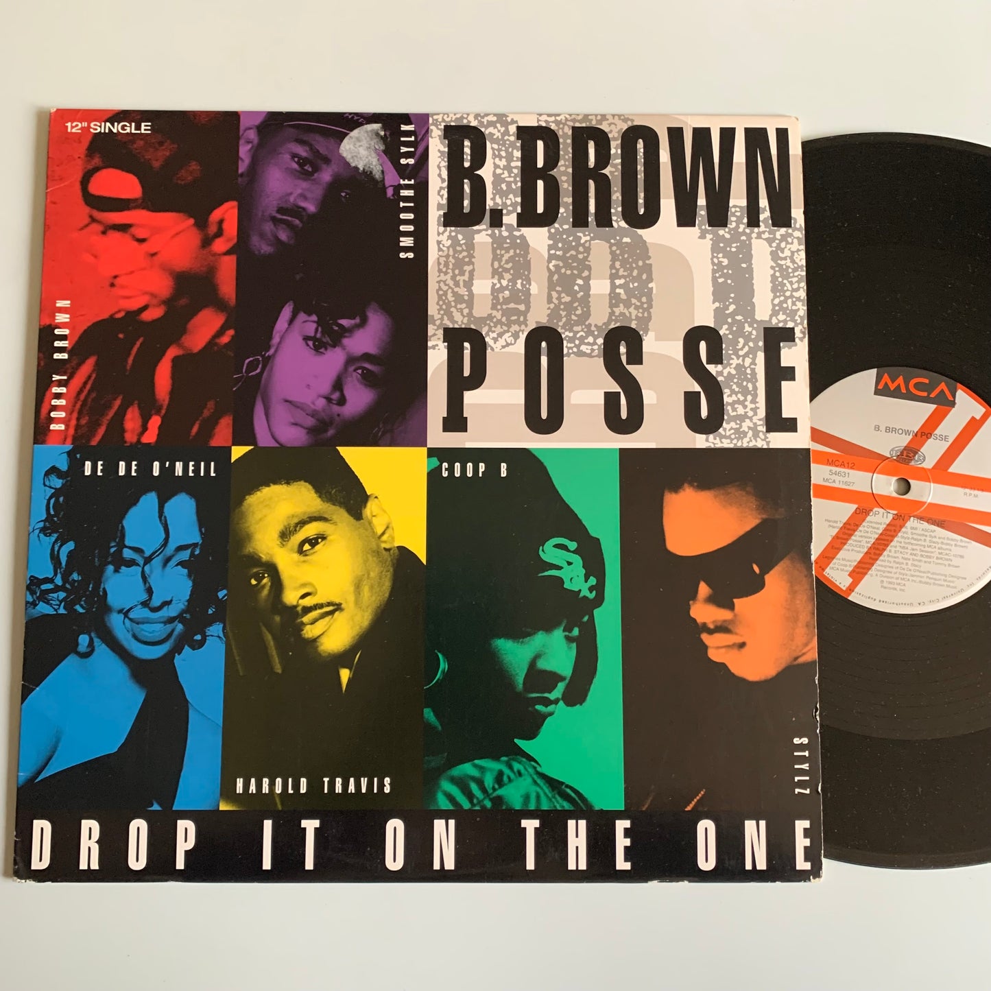 B. Brown Posse - Drop It On The One - Single 1993
