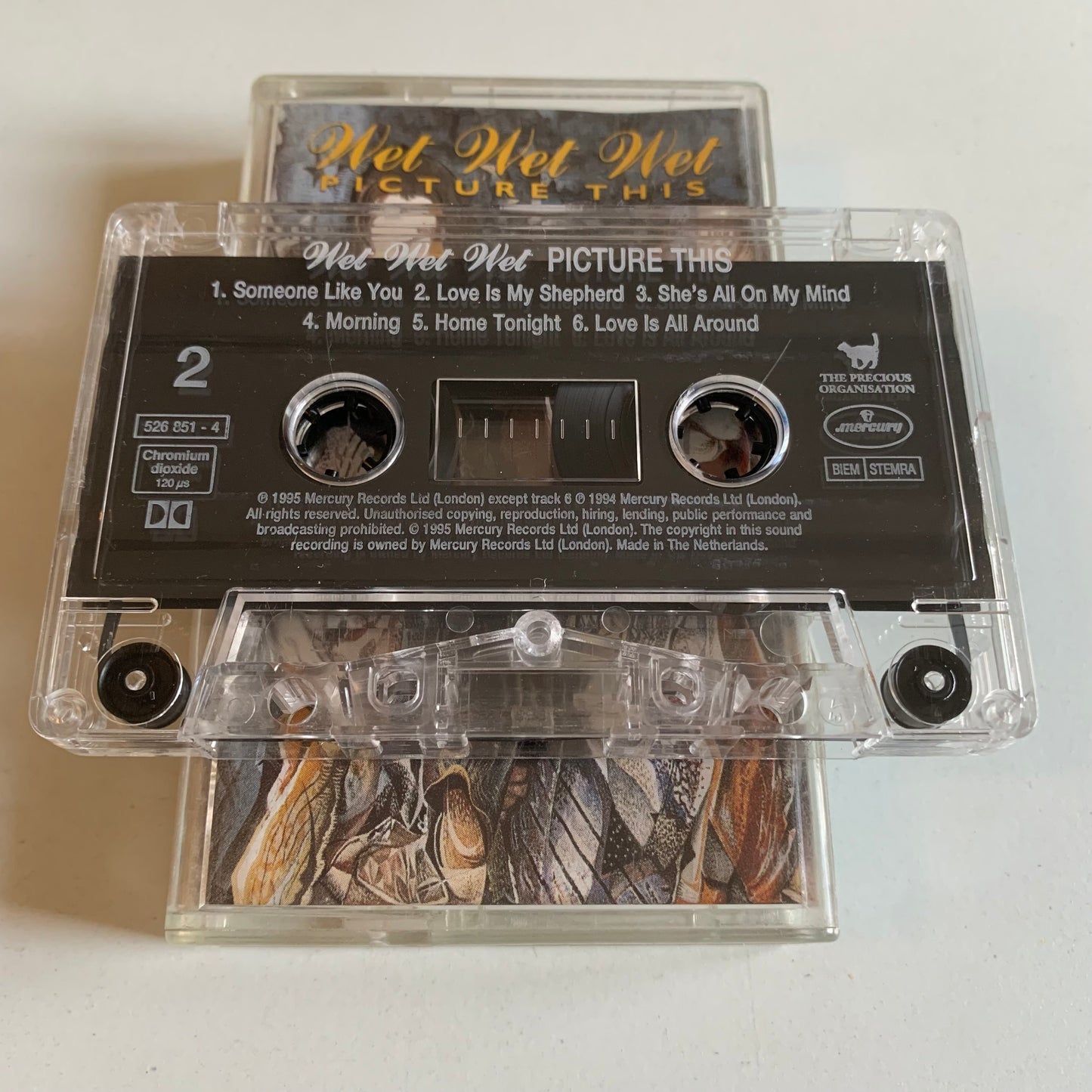 Wet Wet Wet - Picture This - 1995 Occasion