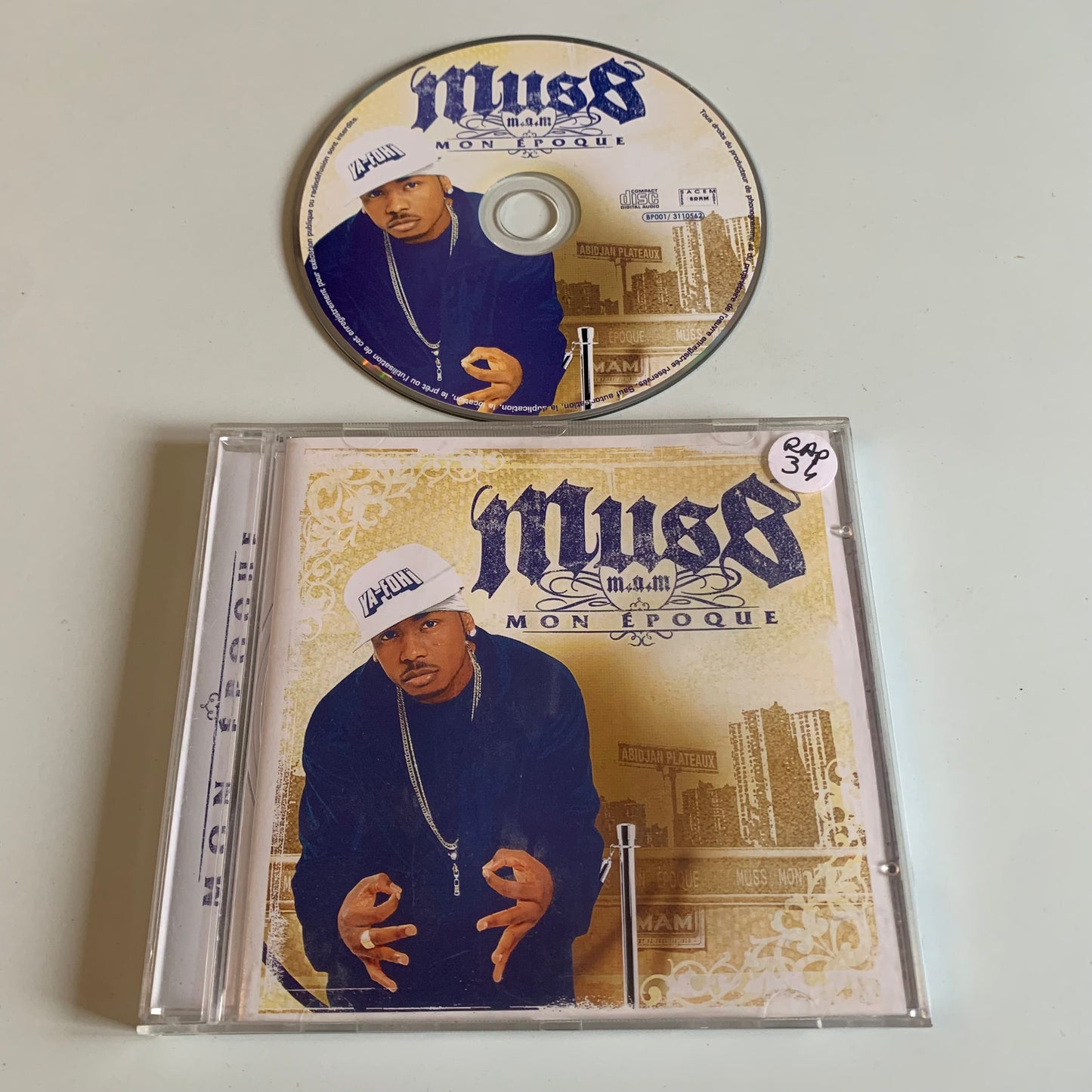 CD - Muss - Mon époque - 2006