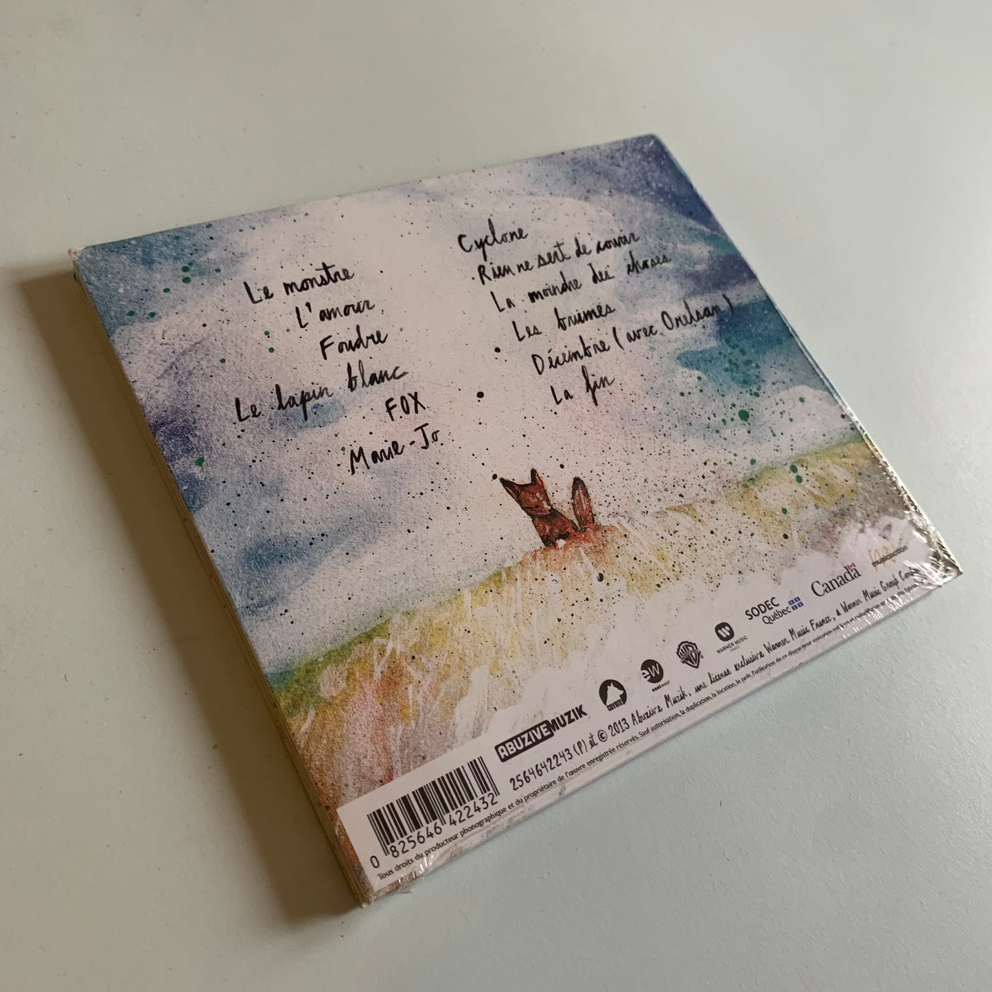 CD - Karim Ouellet - Fox - 2013 Neuf sous Blister