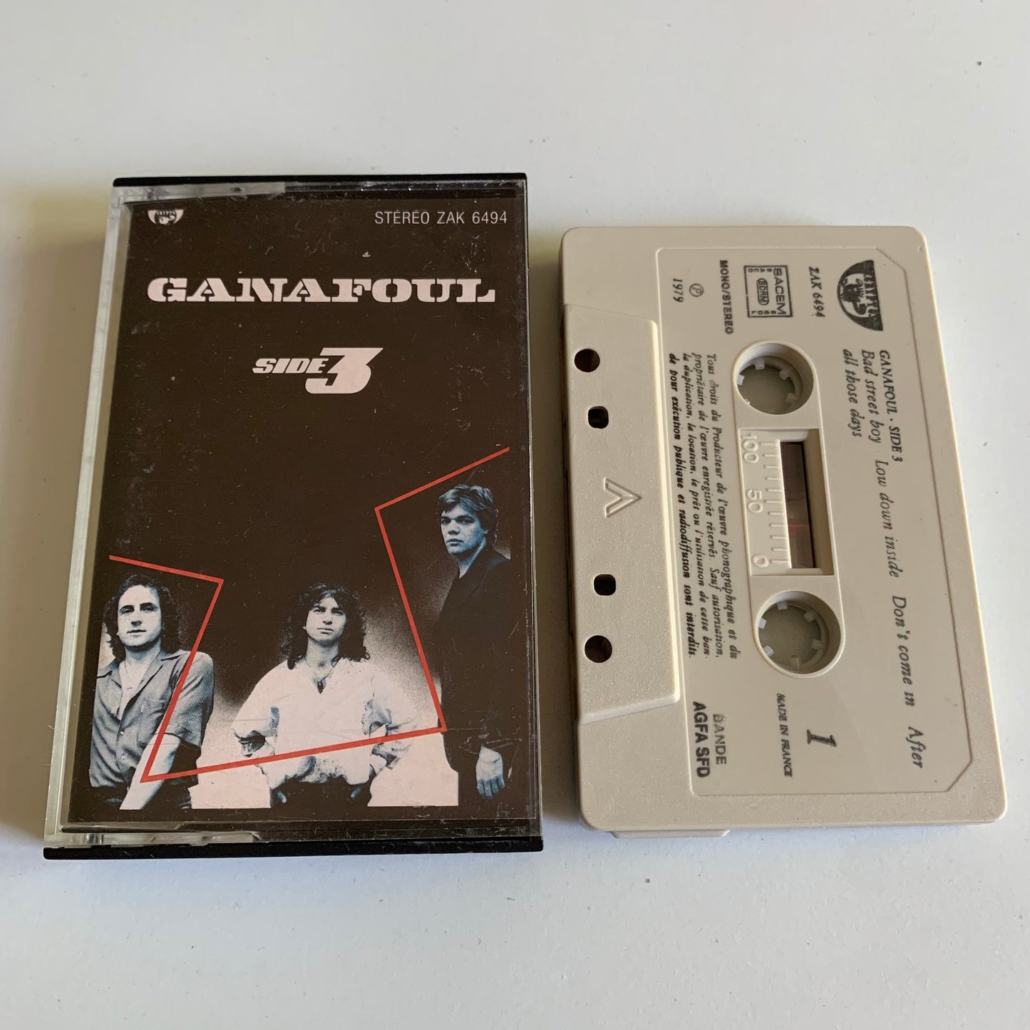 Ganafoul - Side 3 - 1979 Occasion