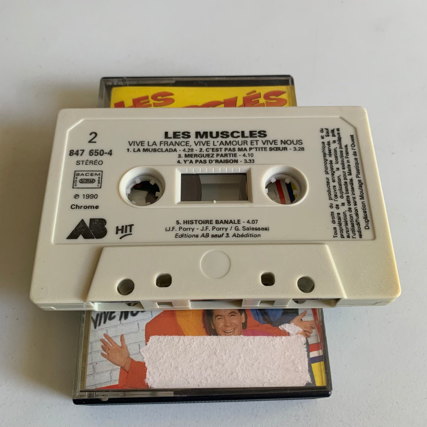 Les Musclés - Vive La France, Vive L'Amour Et Vive Nous - 1990 Occasion