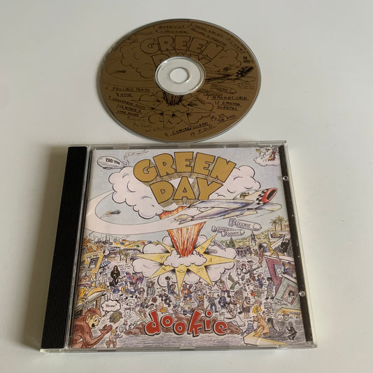 CD - Green Day - Dookie - 1994 Occasion