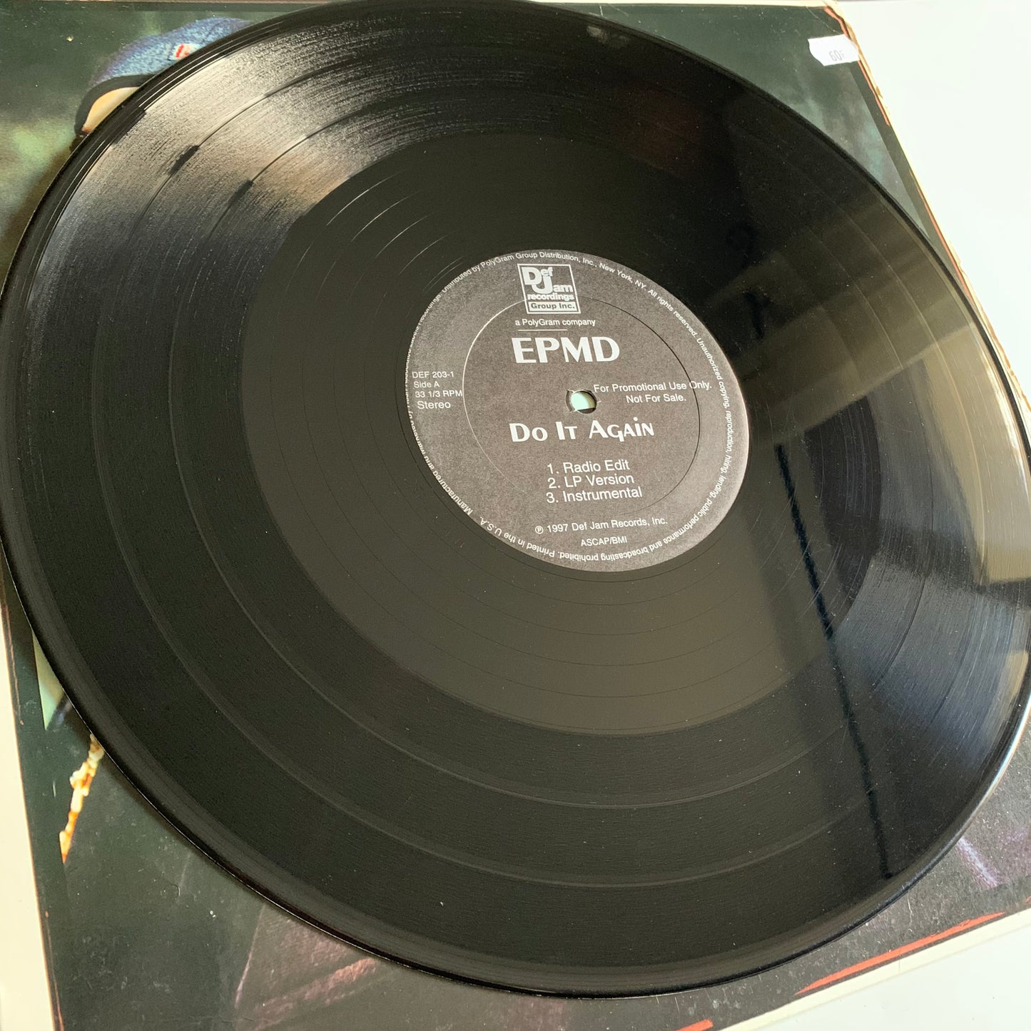 EPMD - Do It Again - Single Promo 1997