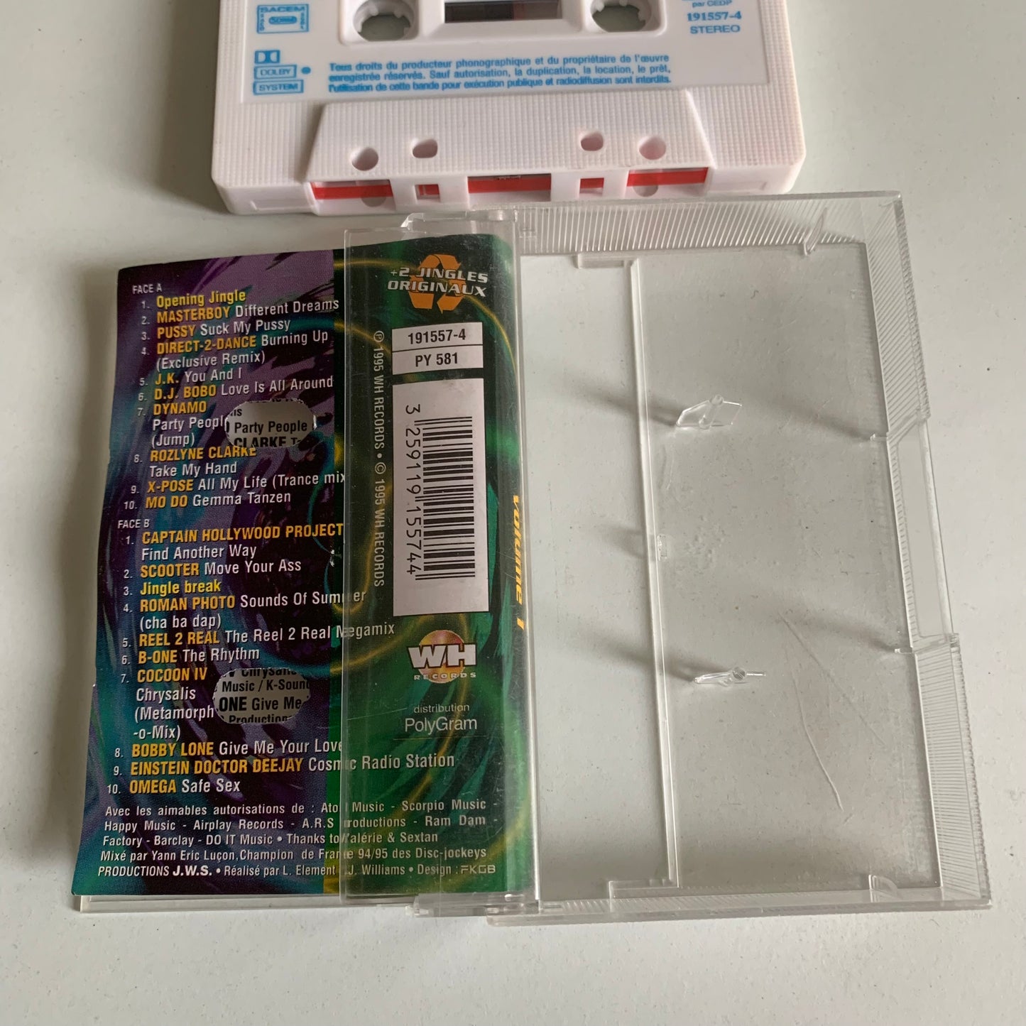 Variétés - Le Club De La Dance Volume 1 - 1995 Occasion