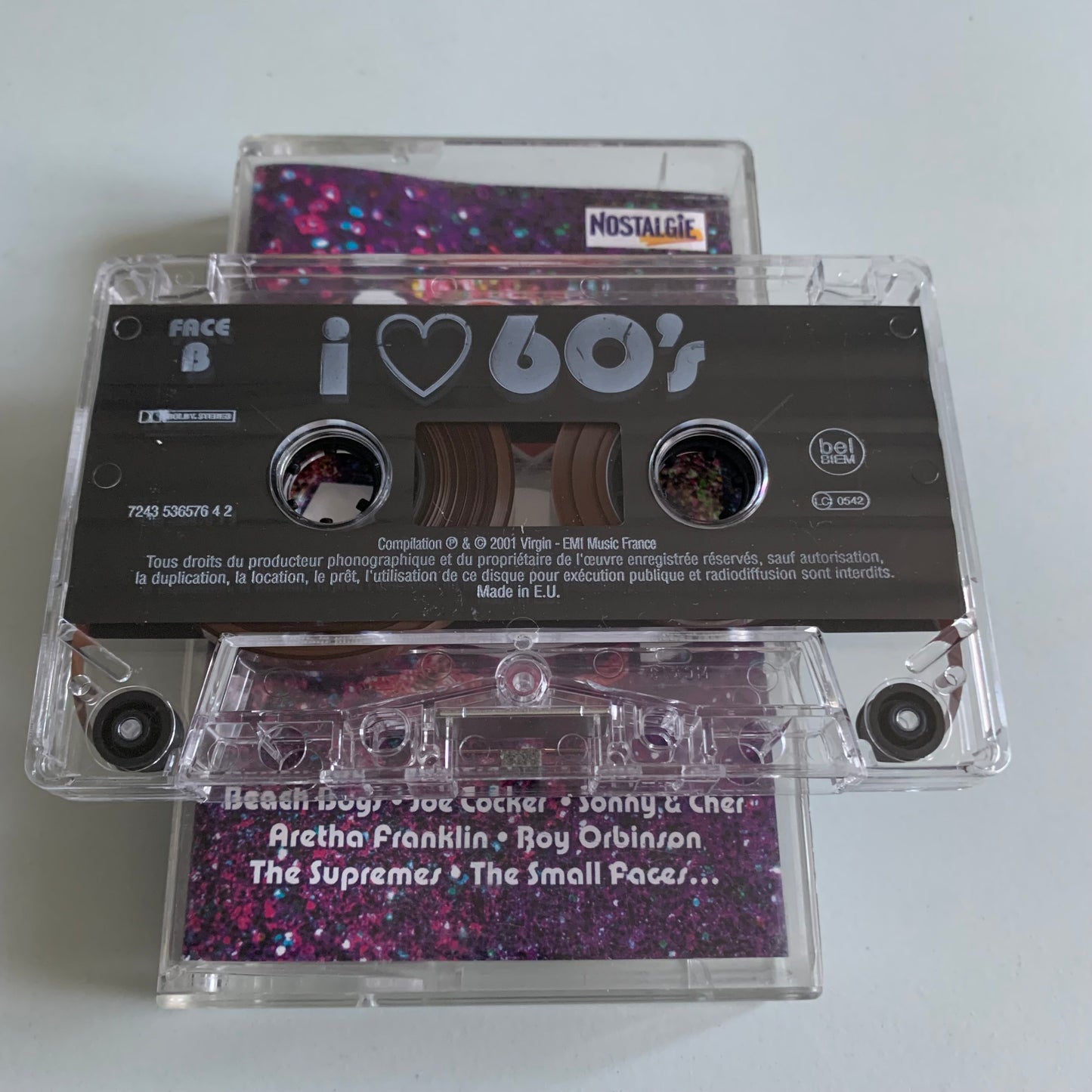 Compilation - I Love 60's - 2001