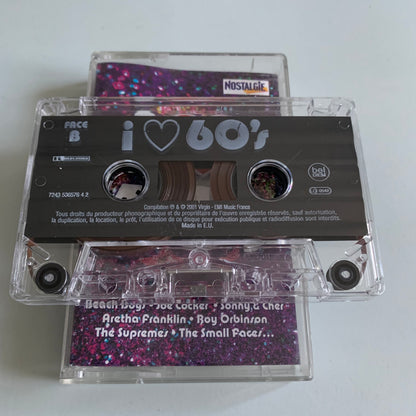 Compilation - I Love 60's - 2001
