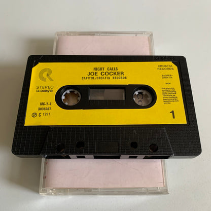 Joe Cocker - Night Calls - 1992 Occasion