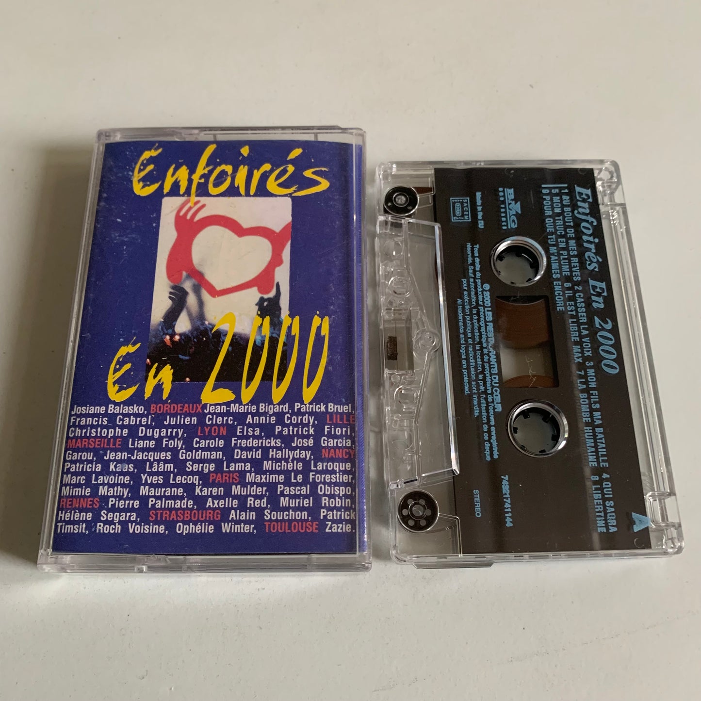 Les Enfoirés - Enfoirés En 2000 - Occasion