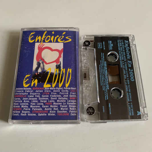 Les Enfoirés - Enfoirés En 2000 - Occasion