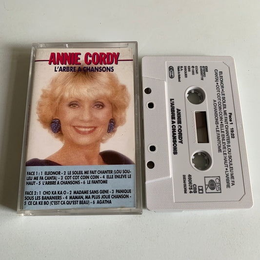 Annie Cordy - L'arbre A Chansons - 1988 Occasion