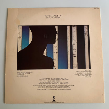 John Martyn - Grace & Danger - LP 1980 Occasion