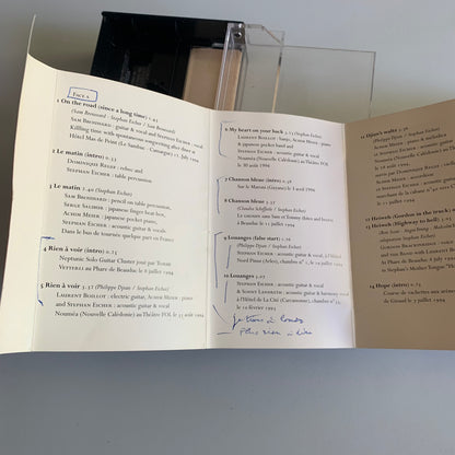 Stephan Eicher – Non Ci Badar Guarda E Passa - 1994 Occasion