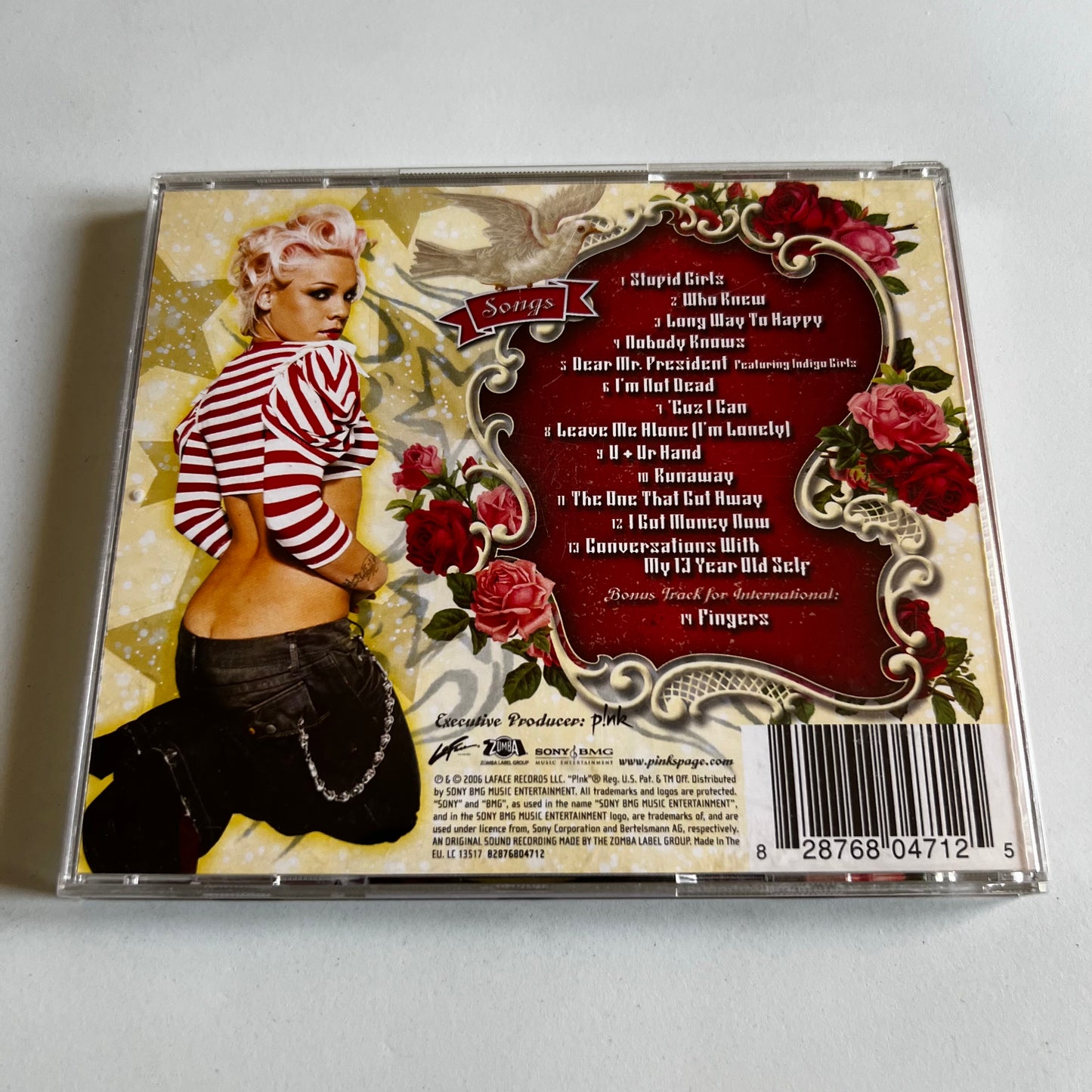 CD - P!NK Pink - I'm Not Dead - 2006