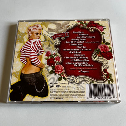 CD - P!NK Pink - I'm Not Dead - 2006
