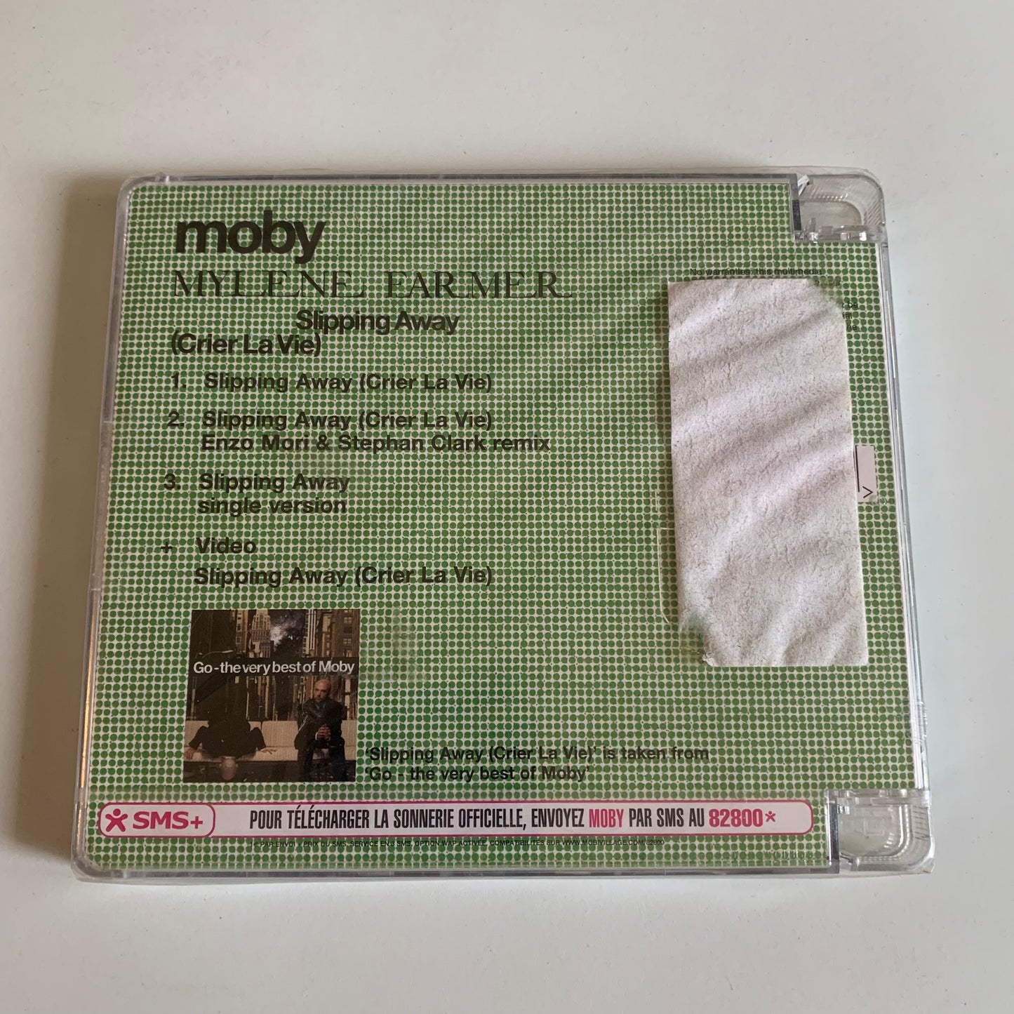CD - Mylene Farme Moby - Slipping Away - Crier la vie - Maxi Single 2006 Neuf