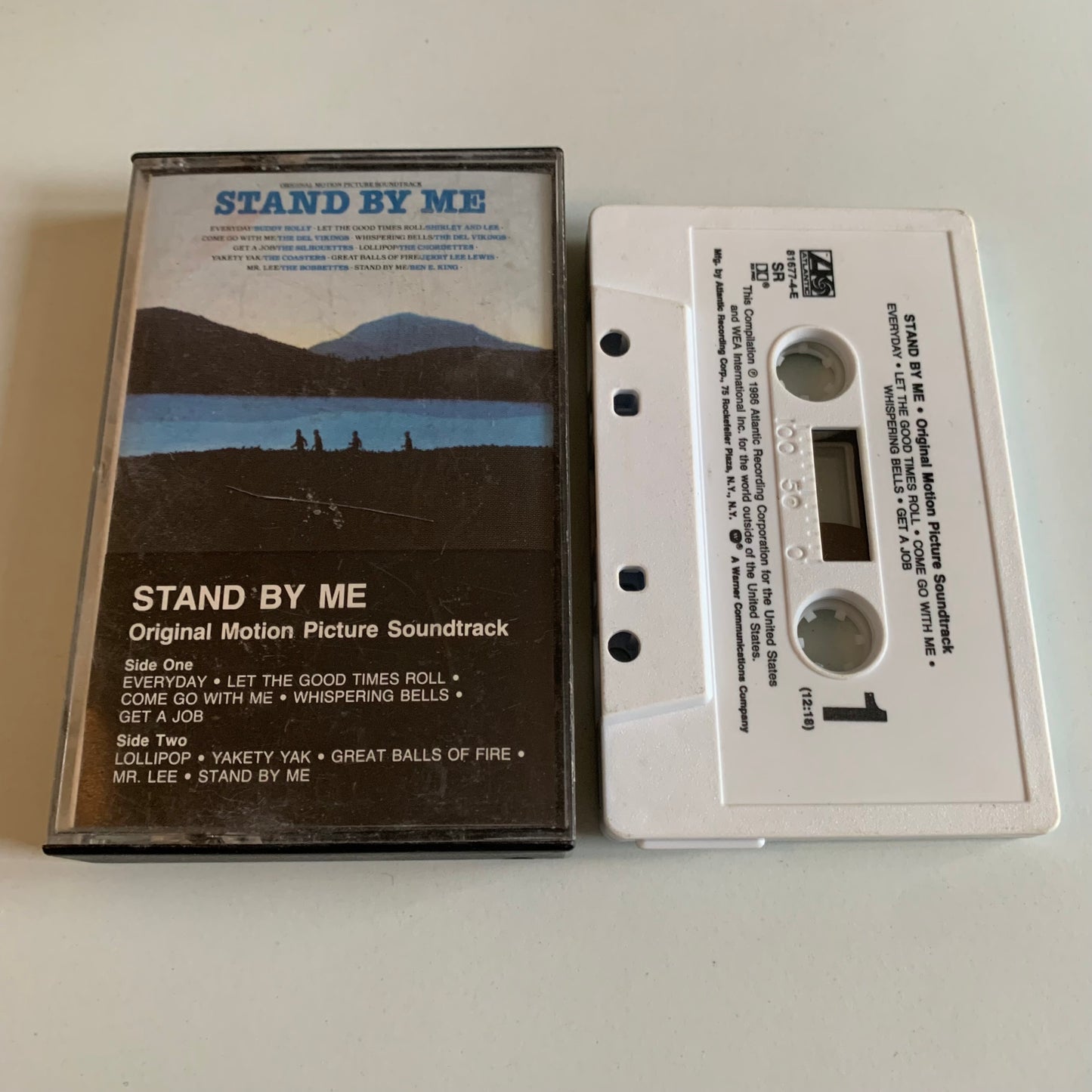 Stand By Me - Bande Originale Du Film - 1986 Occasion