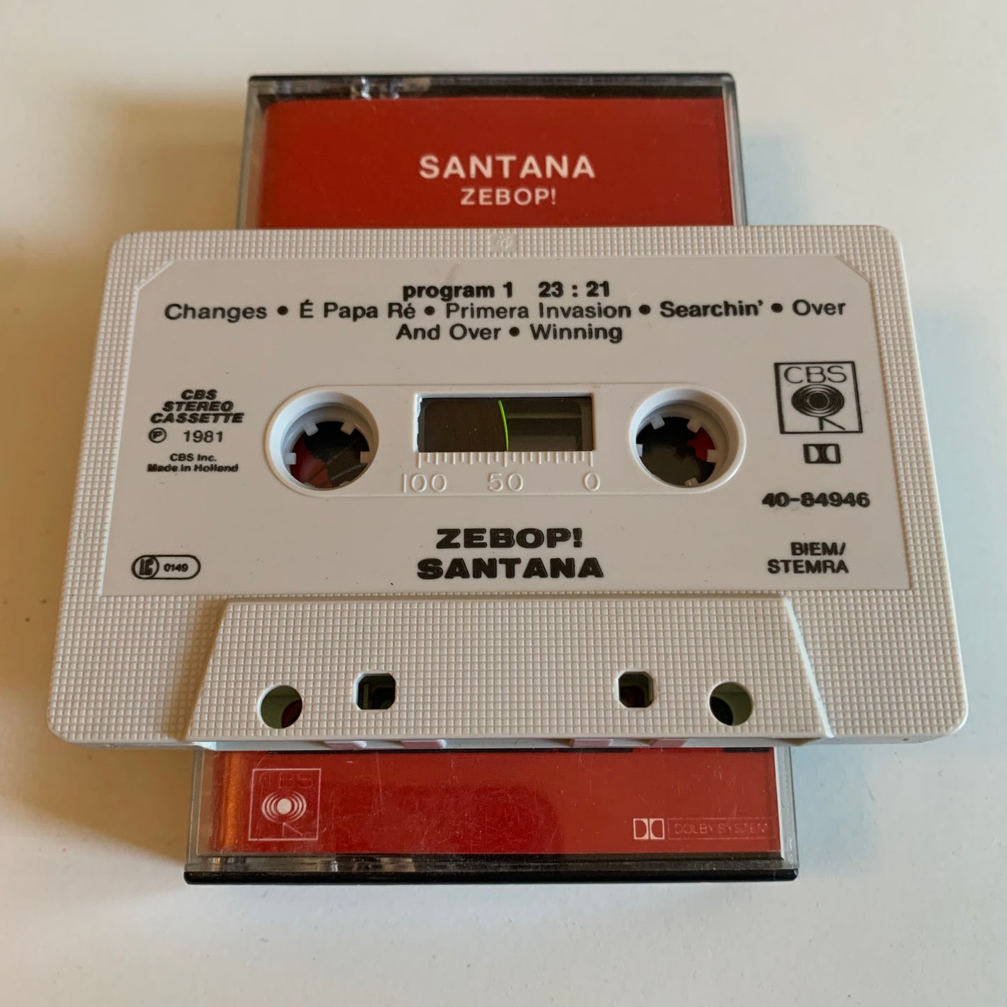 Santana - Zebop - 1981 Occasion