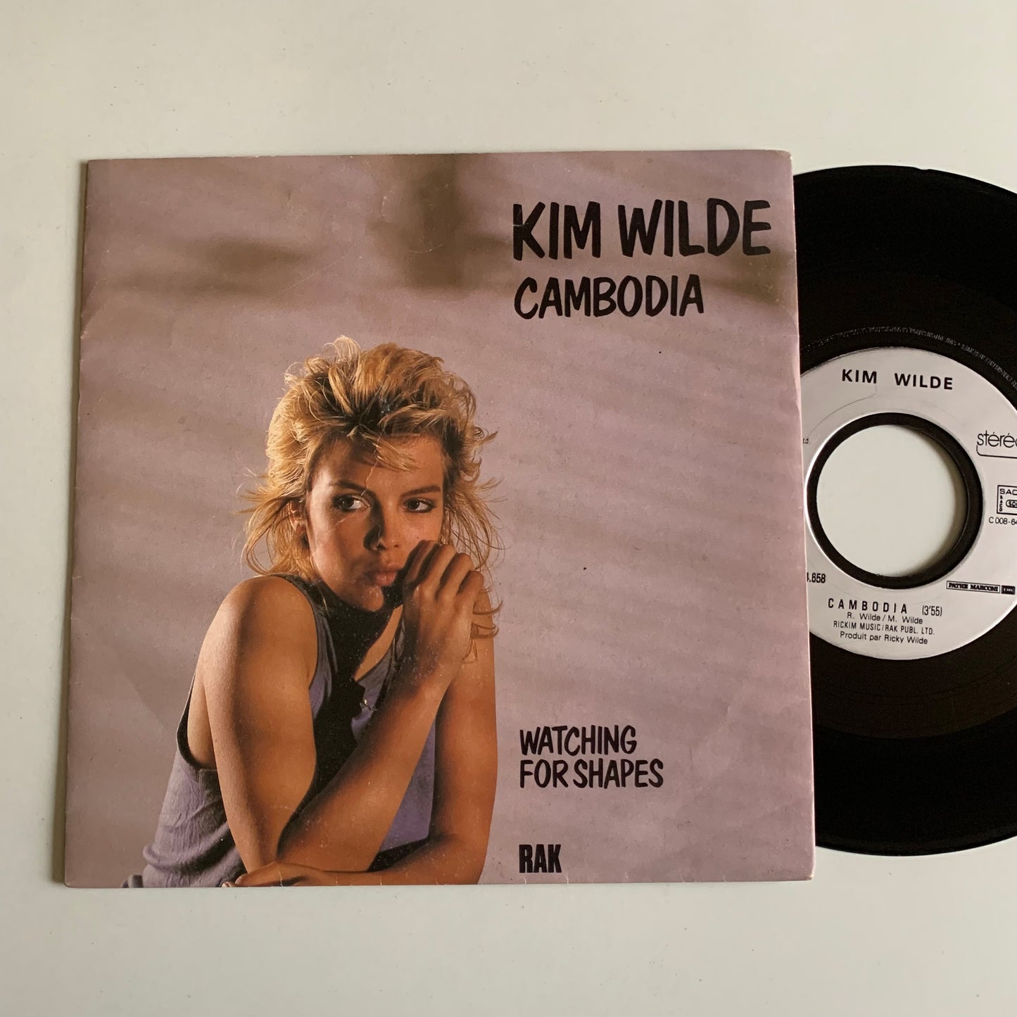 Kim Wilde - Cambodia - Single 1982 Occasion
