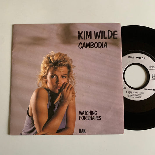 Kim Wilde - Cambodia - Single 1982 Occasion
