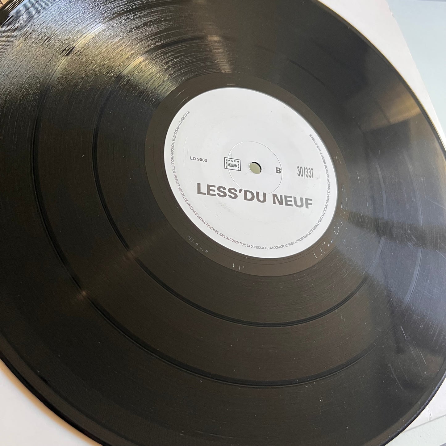 Less' Du Neuf - Less Du 9 - EP 2000
