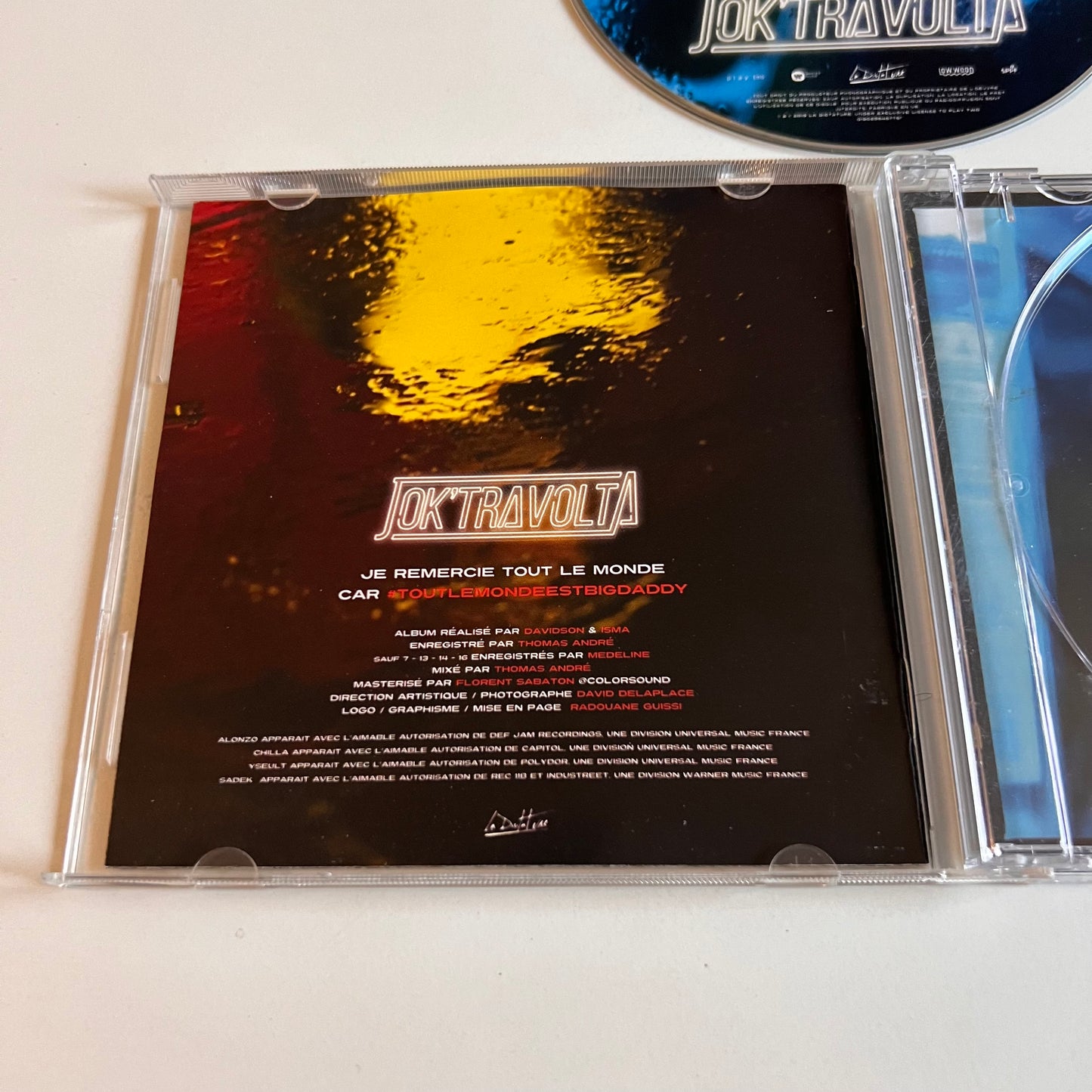 CD - Jok'air - Jok'Travolta - 2019
