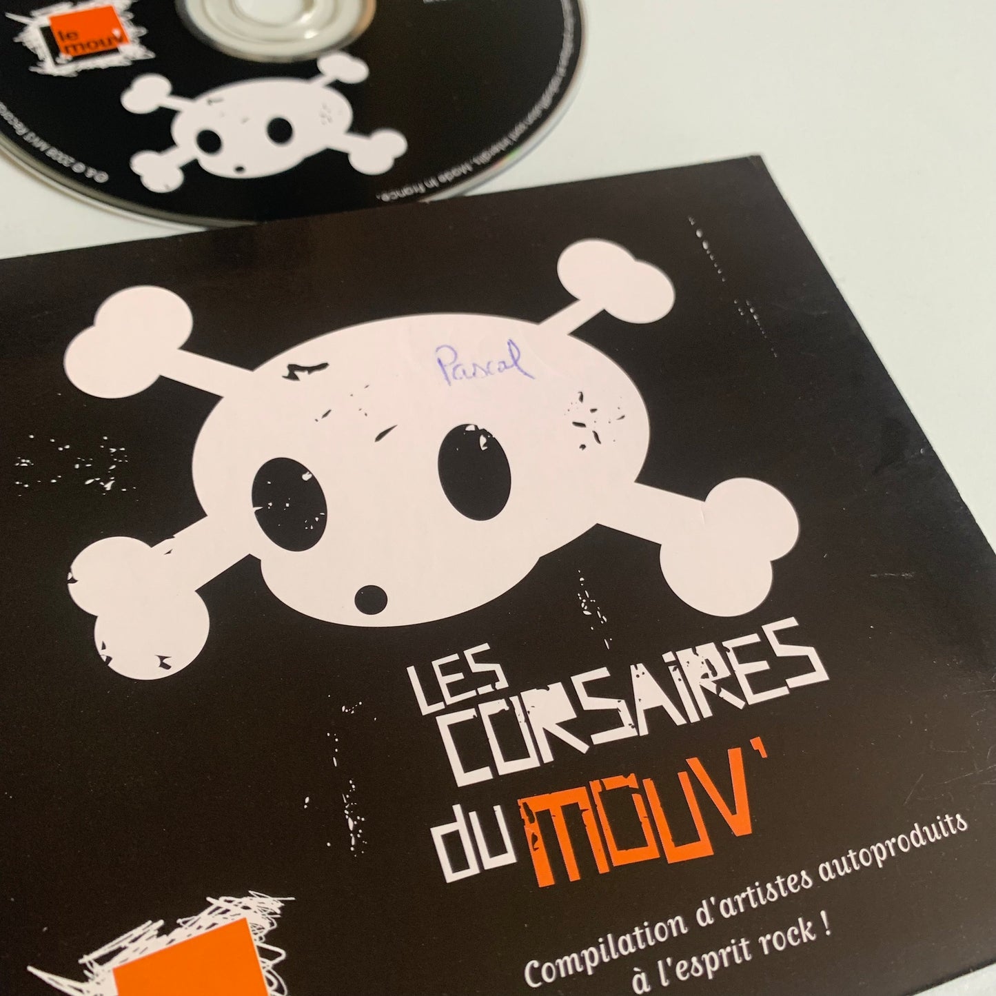 CD - Variétés Compilation - Les Corsaires Du Mouv’ - 2008 Occasion