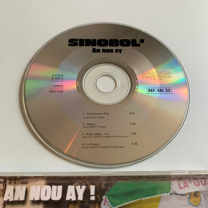 CD - Sinobol’ - An Nou Ay - Occasion