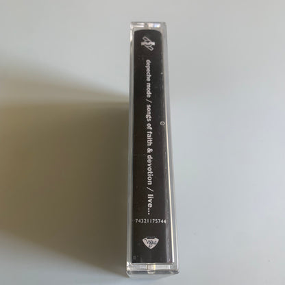 Depeche Mode - Songs Of Faith And Devotion Live 1993 Occasion