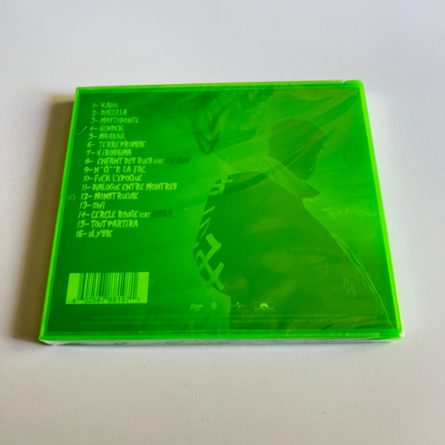 CD - Disiz La Peste - Disiz Zilla - 2018 Neuf sous Blister