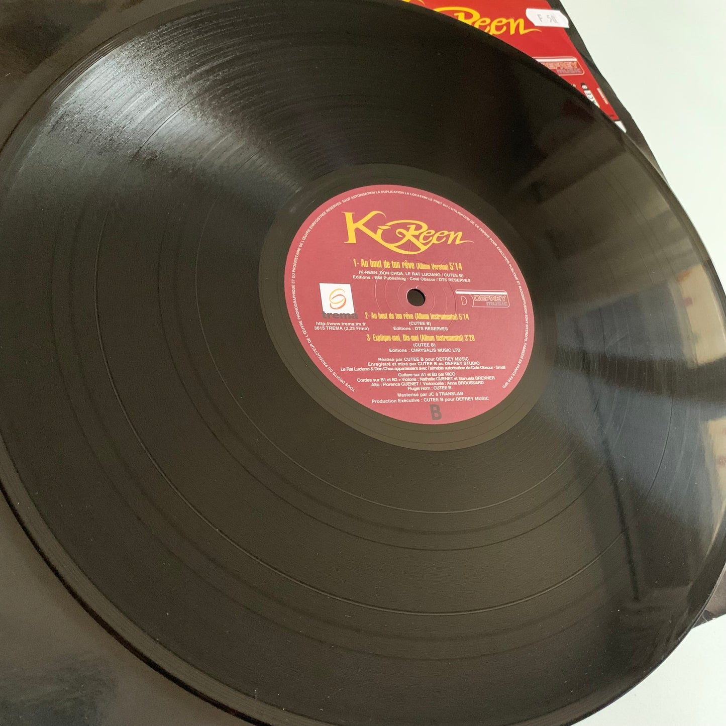 K-Reen - Explique-Moi, Dis-Moi - Single Promo 1998