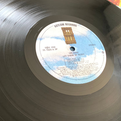 Orleans - Let There Be Music - LP 1975