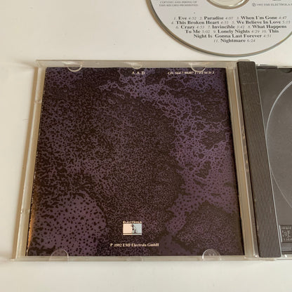 CD - McAuley Schenker Group - MSG - 1992