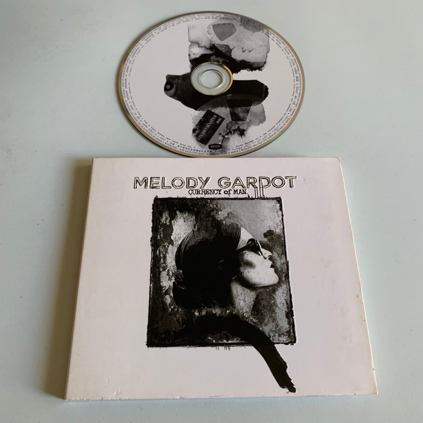 CD - Melody Gardot - Currency Of Man - 2015 Occasion