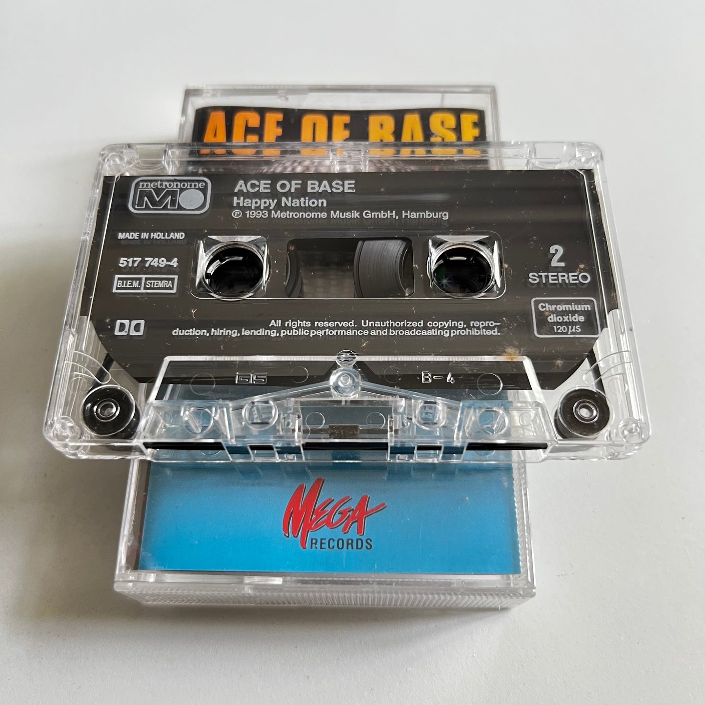 Ace Of Base - Happy Nation - 1993