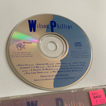 CD - Wilson Phillips - 1990 Occasion