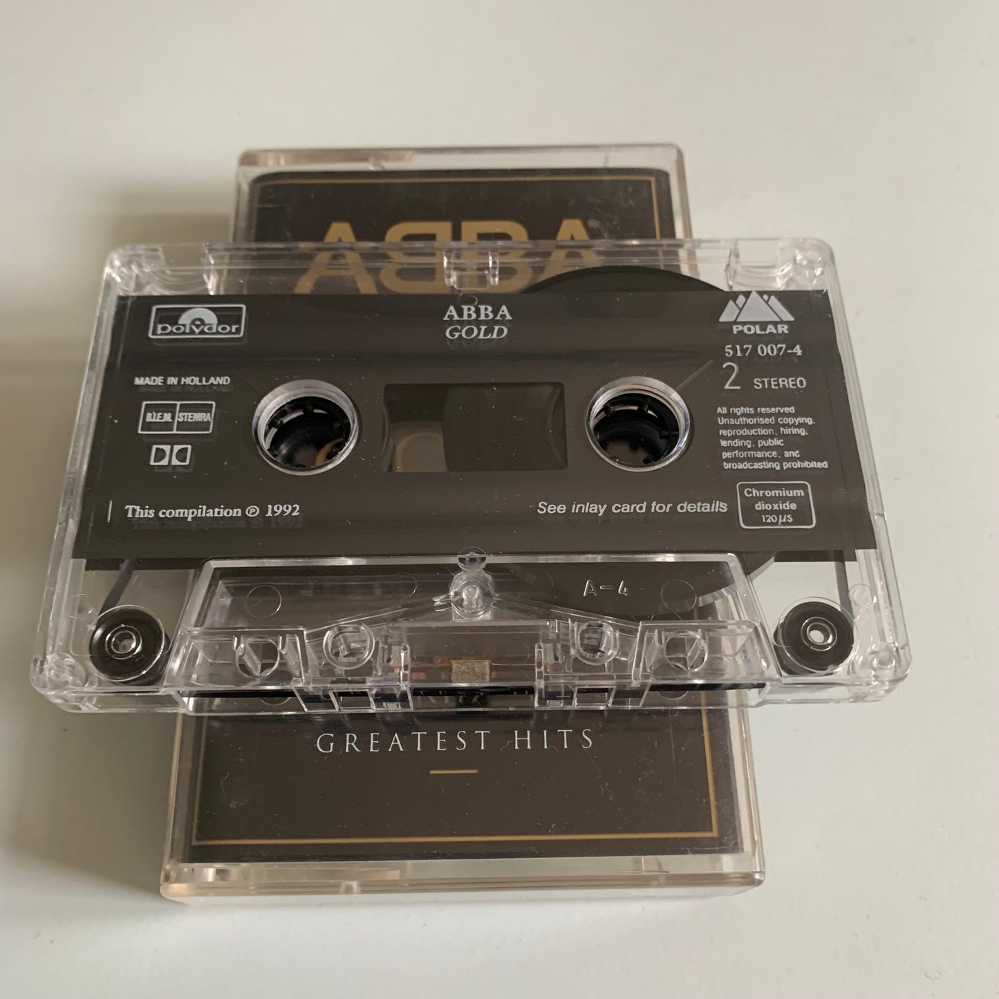 ABBA - Gold (Greatest Hits) - 1992 Occasion