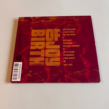 CD - Birth Of Joy - Hyper Focus - 2018
