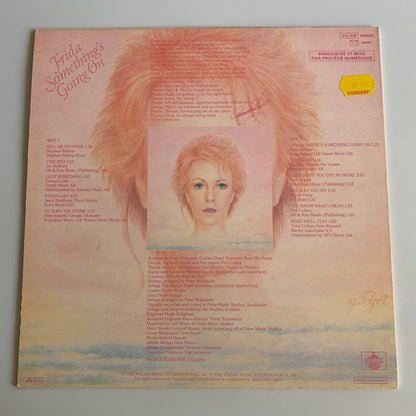 Frida - Something's Going On - LP 1982 Occasion