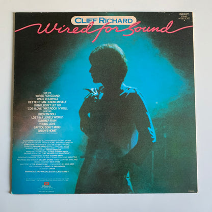 Cliff Richard - Wired For Sound - LP 1981
