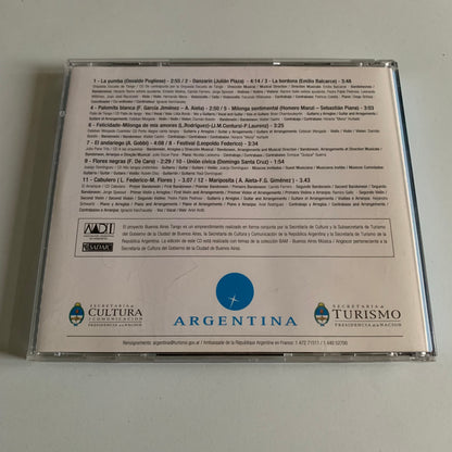 CD - Compilation - Argentina - Buenos Aires Tango - 2001 Occasion