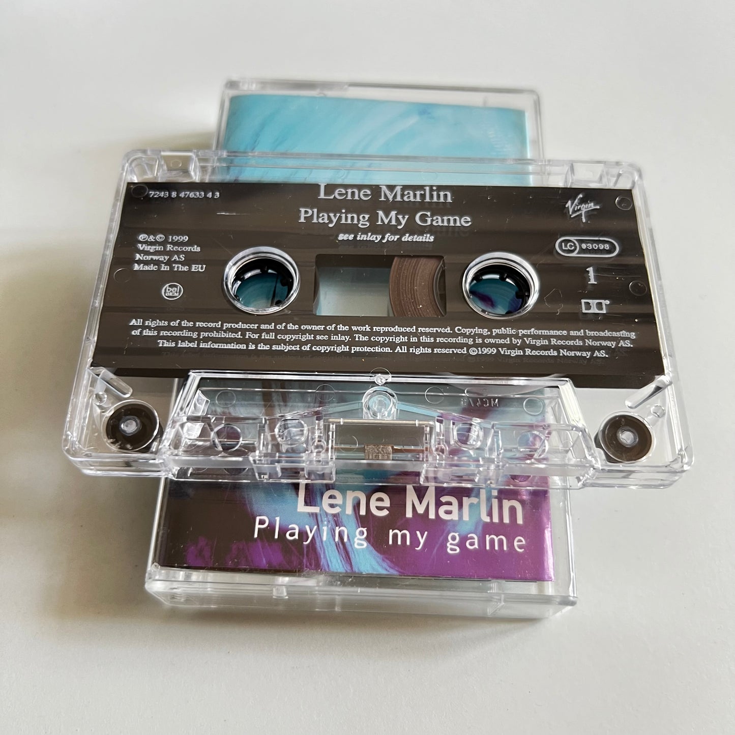 Lene Marlin - Playing My Game - 1999