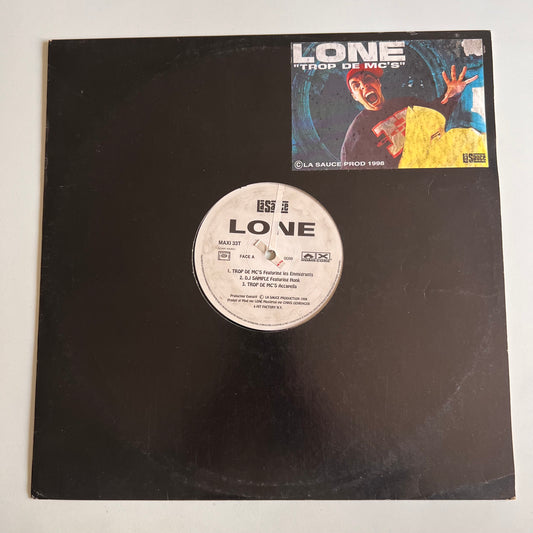 Lone - Trop De Mc'S / D.J Sample / Quand Vient La Nuit - Single 1998