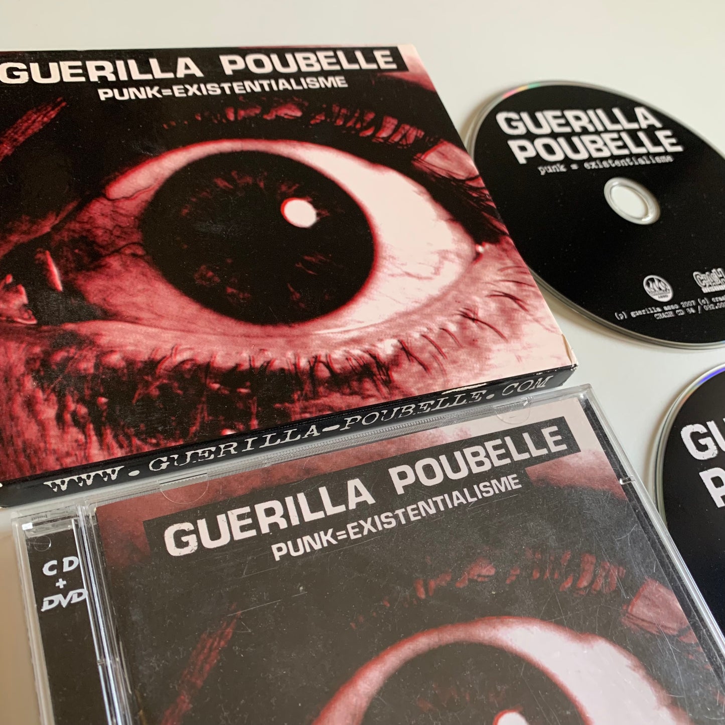 CD & DVD - Guerilla Poubelle - Punk=Existentialisme - 2007