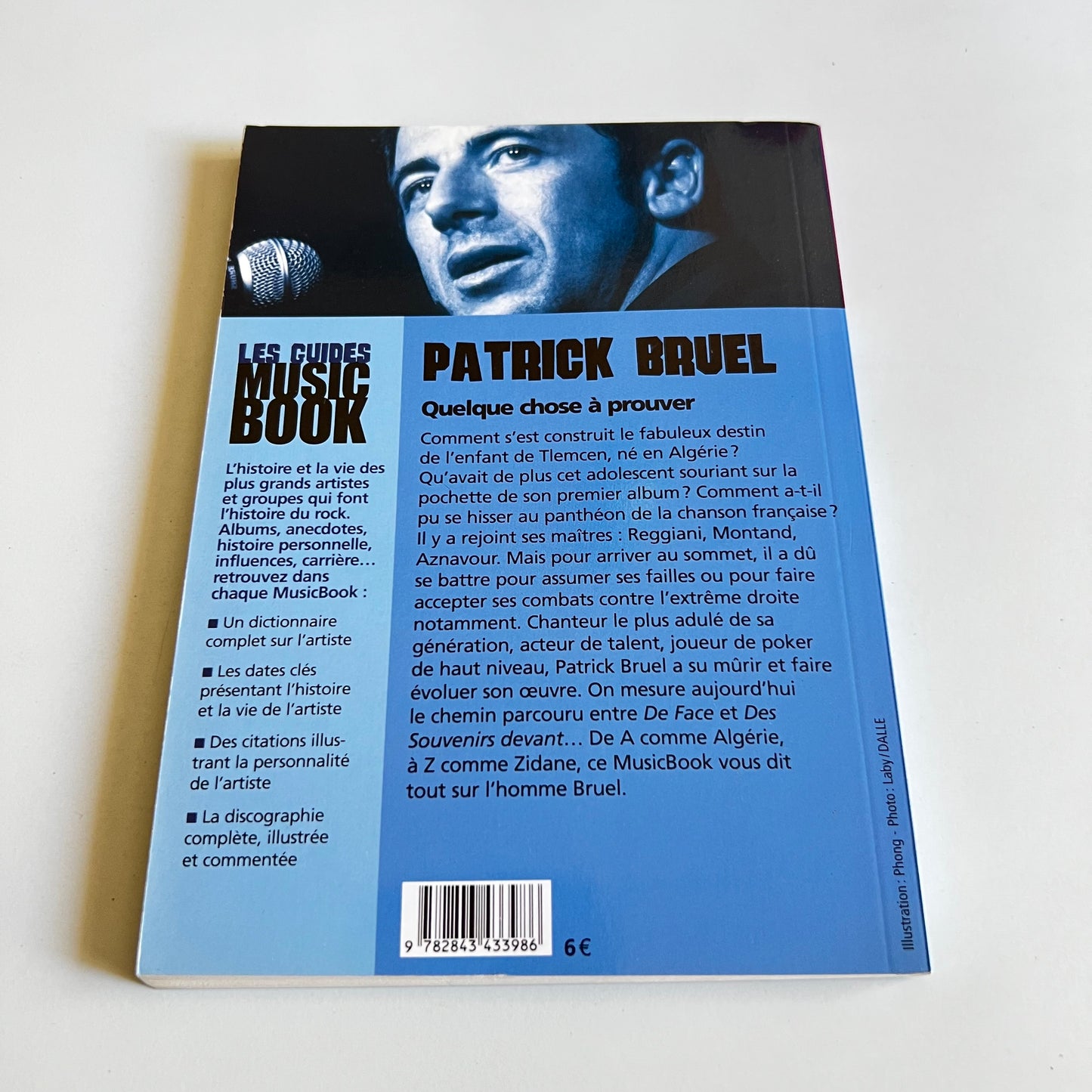 Livre - Patrick Bruel - Les Guides Music Book de A à Z