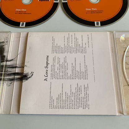 John Coltrane - A Love Supreme: The Complete Masters - 2015 Occasion