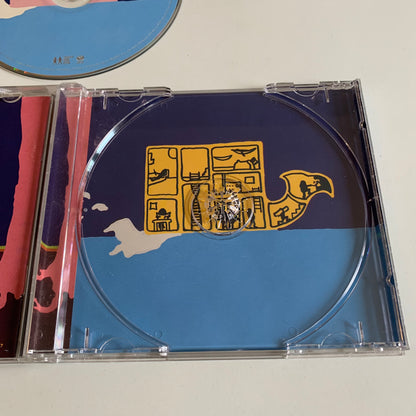 CD - Noah And The Whale - Peaceful, The World Lays Me Down - 2008 Occasion