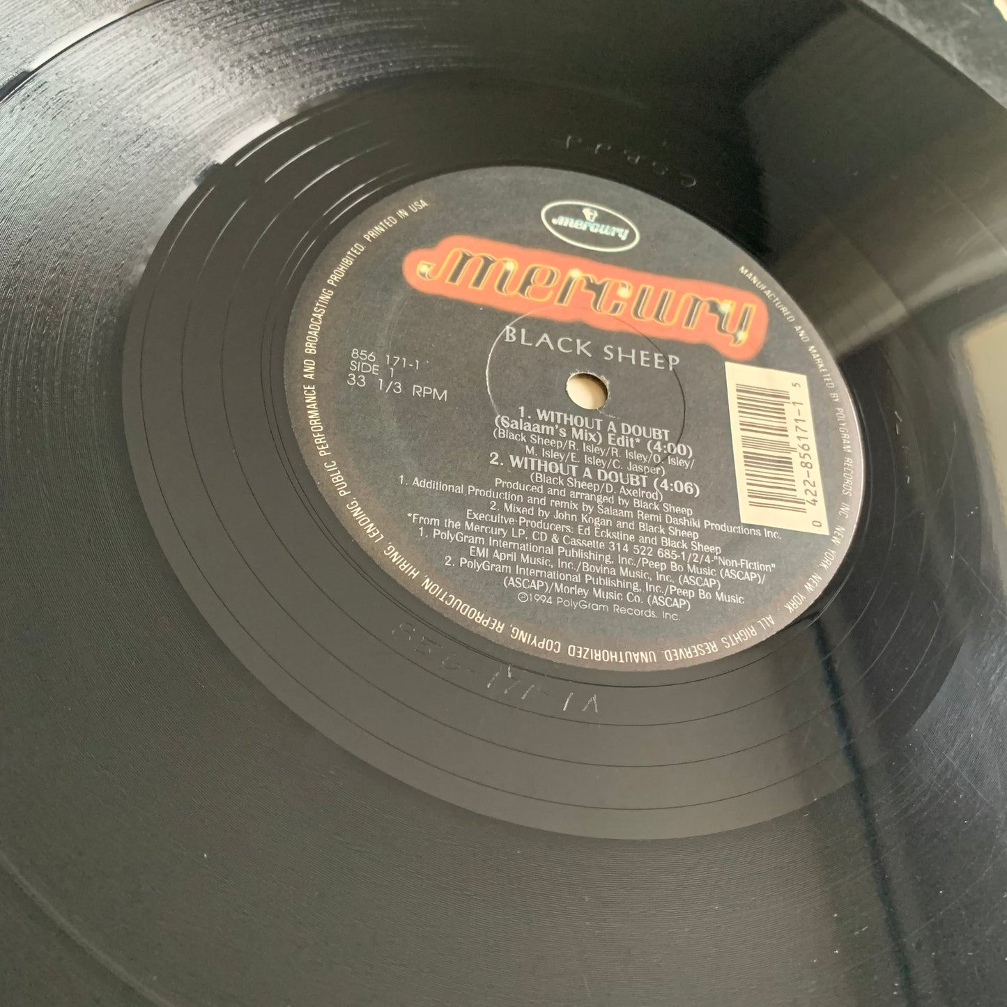 Black Sheep - Without A Doubt - Single 1994