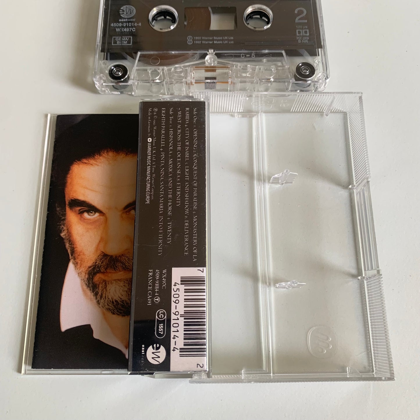 Vangelis - 1492 - Conquest Of Paradise (Music From The Original Soundtrack) - 1992 Occasion